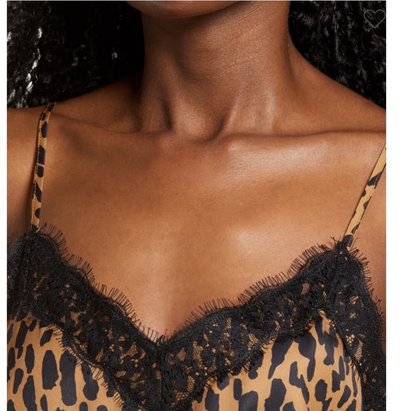 BP Lace Trim Satin Camisols - Picture 4 of 4